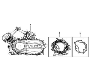 C.V.T. DUCTING COMPONENTS