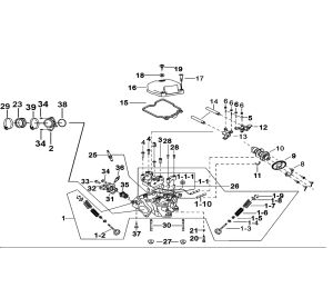 HEAD ASSY, CYLINDER