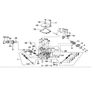 HEAD ASSY, CYLINDER