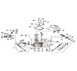 HEAD ASSY, CYLINDER