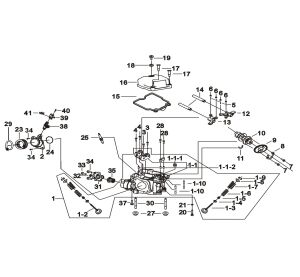 HEAD ASSY, CYLINDER