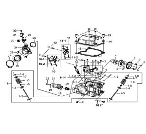 HEAD ASSY, CYLINDER