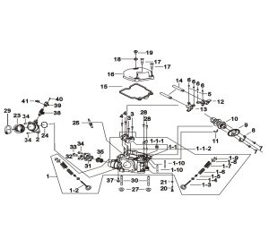 HEAD ASSY, CYLINDER