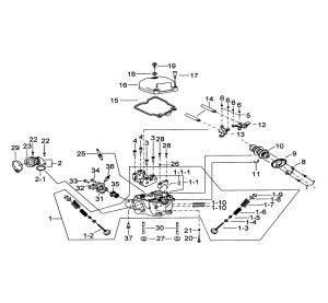 HEAD ASSY, CYLINDER