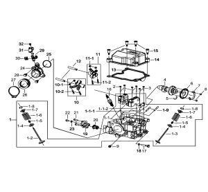 HEAD ASSY, CYLINDER
