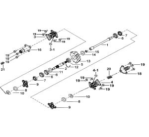 TRANSMISSION SYSTEM ASSY.