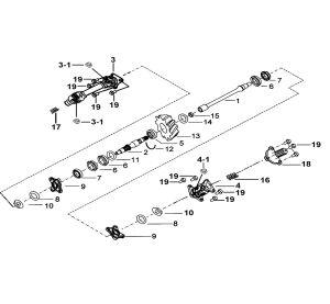 TRANSMISSION SYSTEM ASSY.