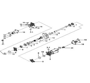 TRANSMISSION SYSTEM ASSY.