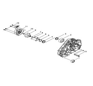 L CRANK CASE COVER(1)