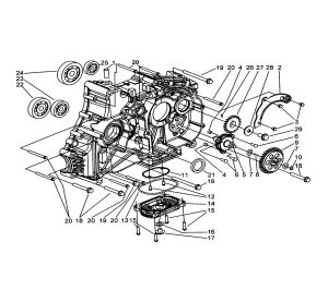 R CRANK CASE