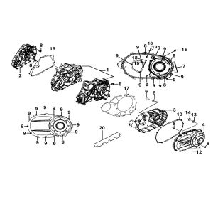 CRANKCASE