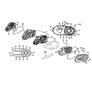CRANKCASE