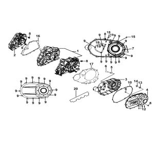 CRANKCASE