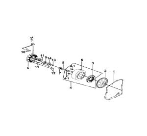 AC GEN FLYWHEEL