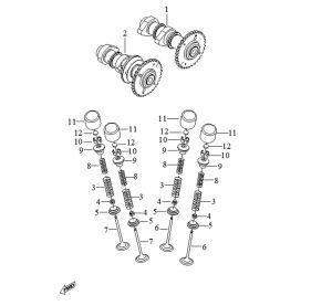 CAMSHAFT/VALVE