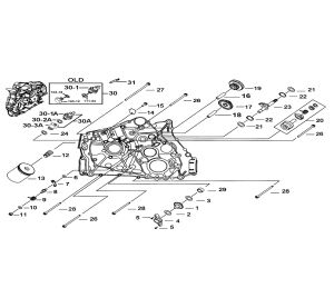 L CRANK CASE ( 1 )