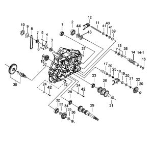L CRANK CASE ( 2 )