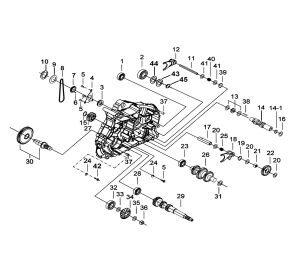 L CRANK CASE ( 2 )