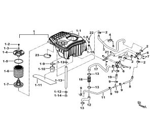 AIR CLEANER ASSY.