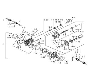 REAR DIFFERENTIAL ASSY.