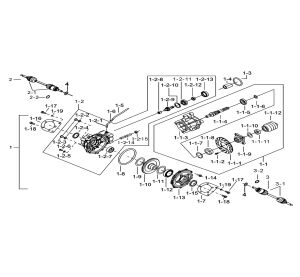 REAR DIFFERENTIAL ASSY.