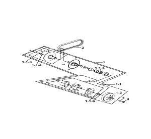 DRIVEN PULLEY SET