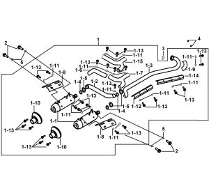 MUFFLER ASSY.