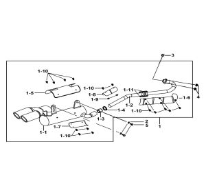 MUFFLER ASSY.