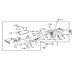 MUFFLER ASSY.