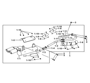 MUFFLER ASSY.