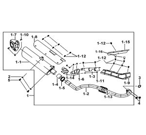 MUFFLER ASSY.