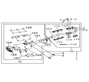 MUFFLER ASSY.
