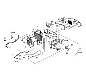 RADIATOR ASSY.、COOLING FAN (FOR EURO 5 )