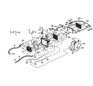 RADIATOR ASSY.、COOLING FAN