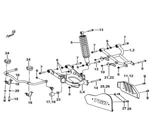 REAR SUSPENSION