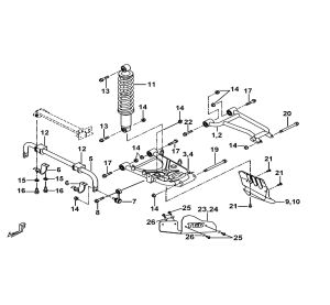 REAR SUSPENSION