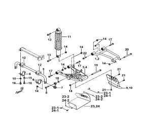 REAR SUSPENSION