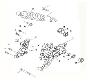 REAR SUSPENSION