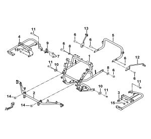 BUMPER BRACKET