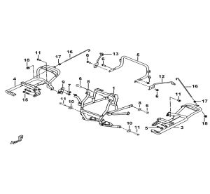 BUMPER BRACKET