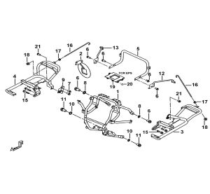 BUMPER BRACKET
