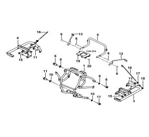 BUMPER BRACKET