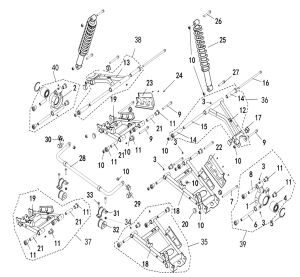 SHOCK ABSORBER REAR