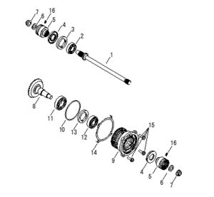 Rear Axle