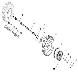WHEEL FRONT