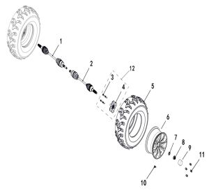 WHEEL FRONT