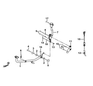 BRAKE PEDAL