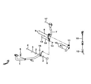 BRAKE PEDAL