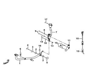 BRAKE PEDAL