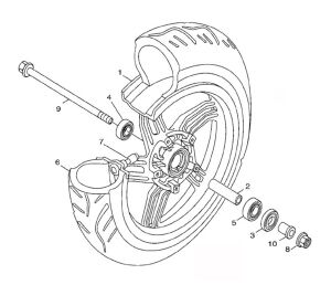 FRONT WHEEL